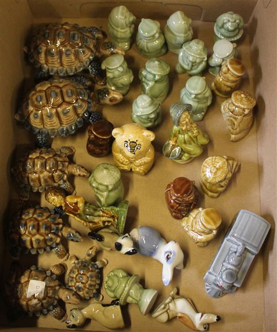 Collection of Wade Whimsies